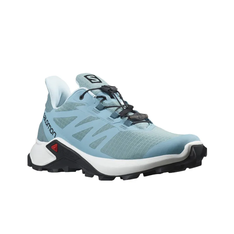 SALOMON Supercross 3 Running Shoes Women's Low-Top Blue-1