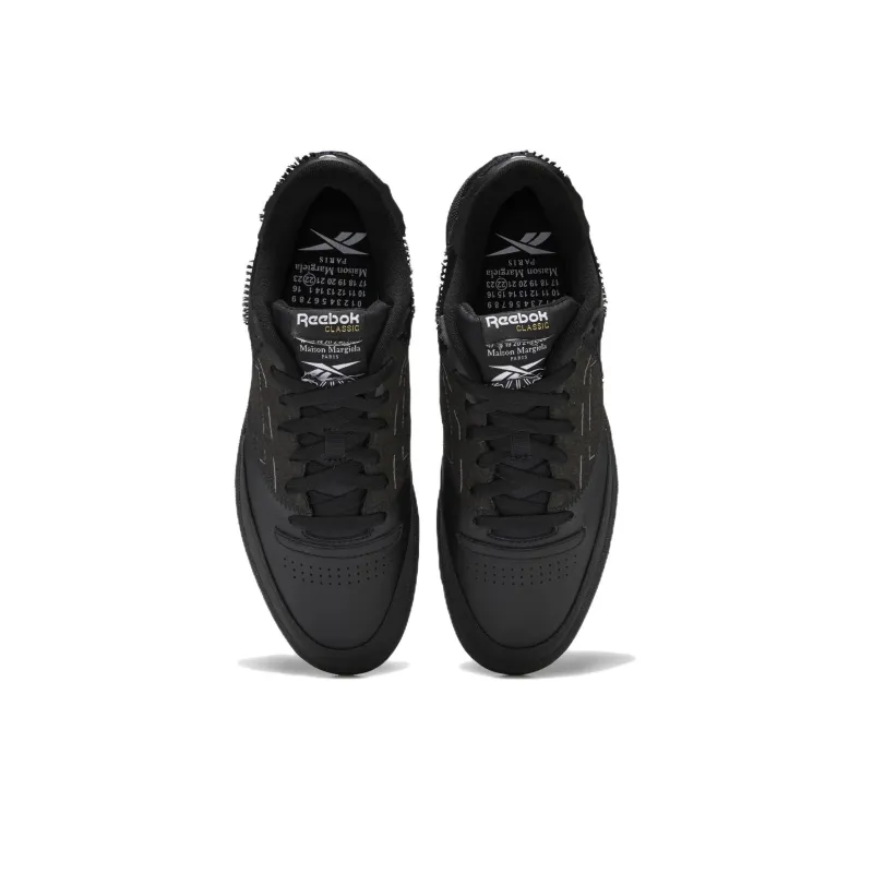 Reebok Club C Maison Margiela Memory Of Black-3