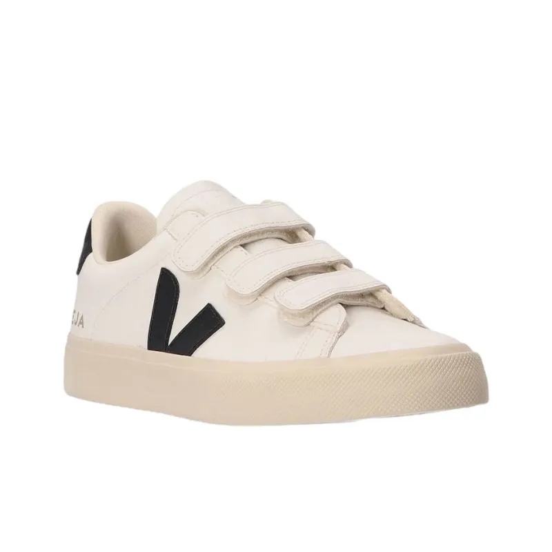 VEJA Recife Logo 'Beige Black'-2