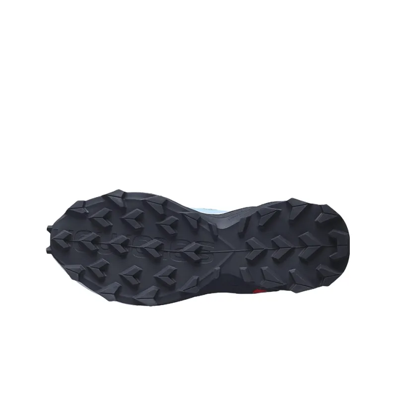 SALOMON Supercross 3 Running Shoes Women's Low-Top Blue-4