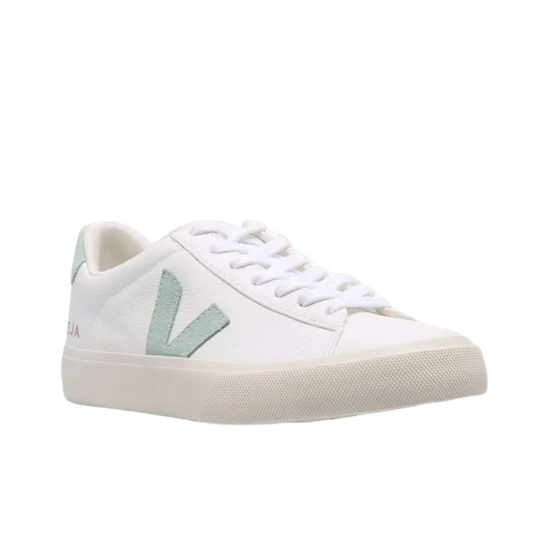 VEJA Women's Campo 'White Matcha'-2