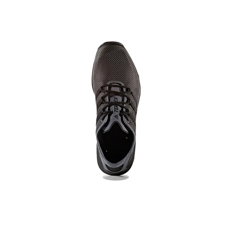 Adidas Terrex CC Voyager Anti-Slip Wear-Resistant Low-Top Trekking Shoes Men's Black Gray-3