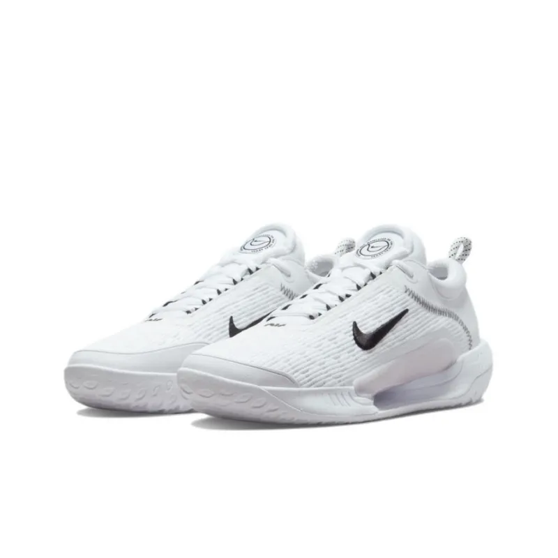 Nike Zoom Court Nxt Hc White Black-2