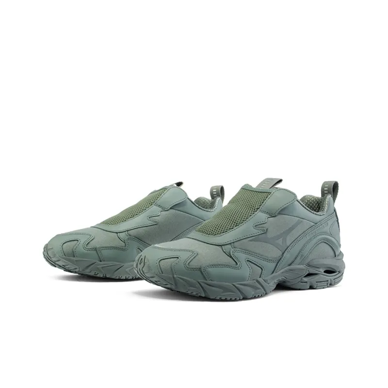 Mizuno Beams X Wave Rider 10 SlipOn 'Grey Silver'-3