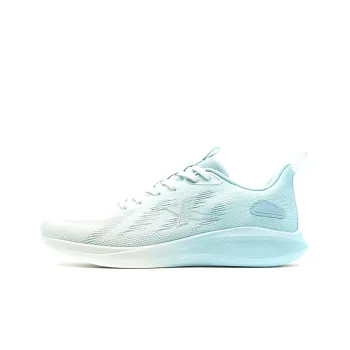 XTEP To Light 5.0 Durable Cushioning Low Top Running Shoes Men's White