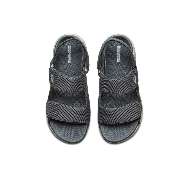 Skechers On The Go Beach Sandals Men Black/Gray-3