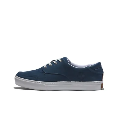 Timberland Adventure Skateboard Shoes Men Low-Top Marine Blue