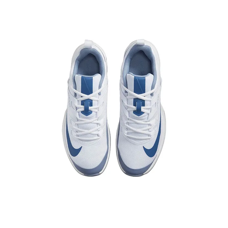 Nike Court Vapor Lite Hc 'White Blue'-3