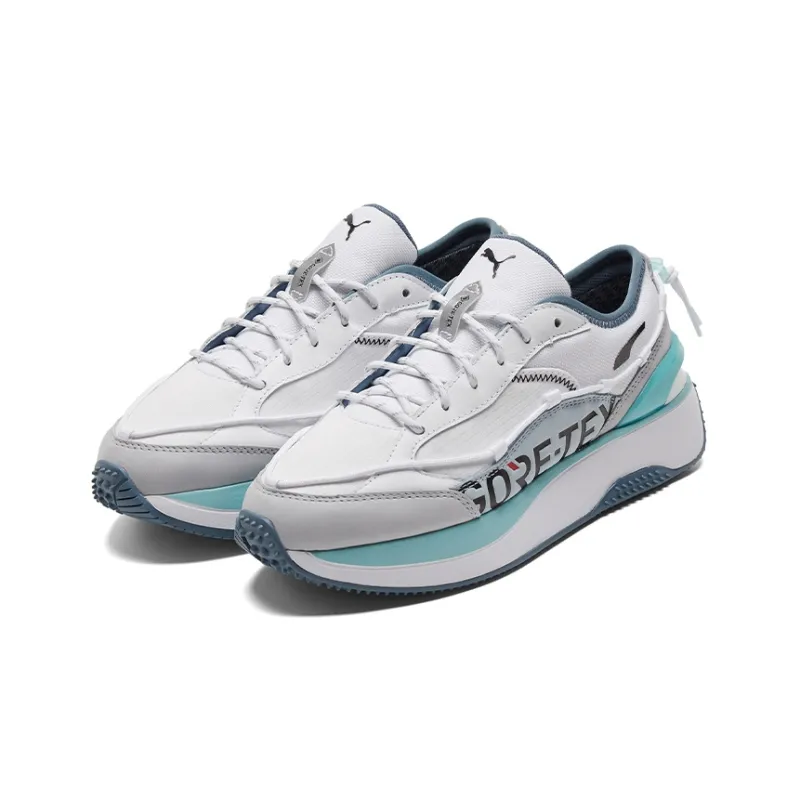 PUMA Shoes Sports Casual Shoes 'Gray Blue' Women's-2