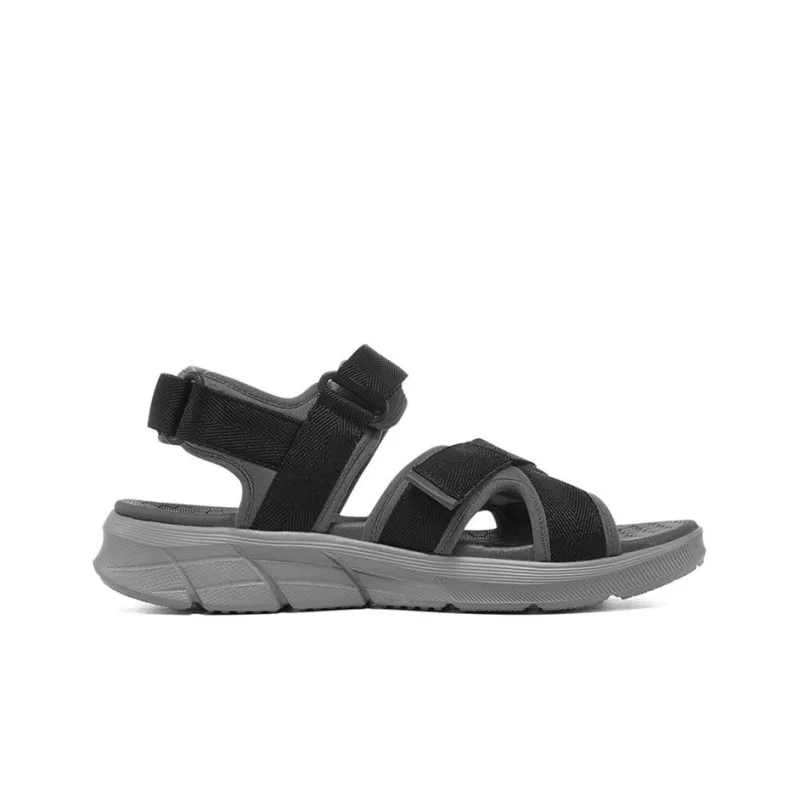 Skechers Equalizer 4.0 Beach Sandals Men Black/Gray-1