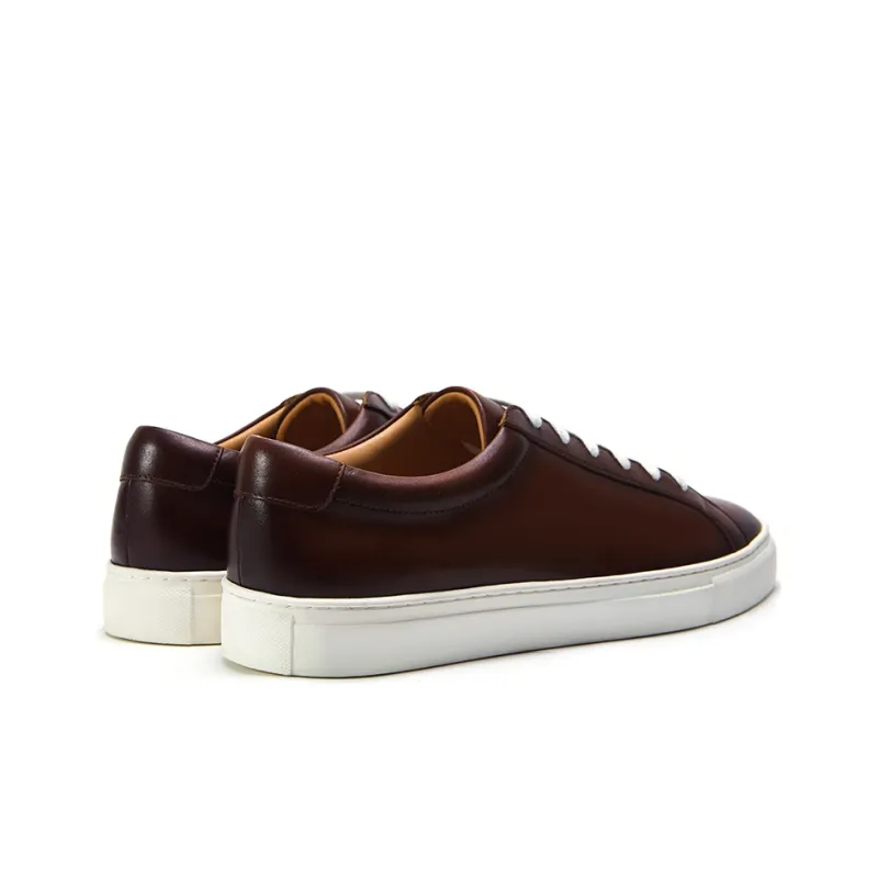CHIORYN Stylish Skateboarding Shoes Men's Brown-1