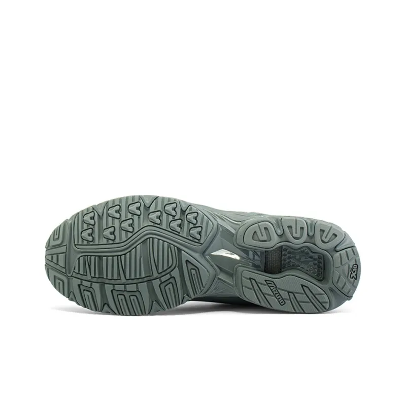 Mizuno Beams X Wave Rider 10 SlipOn 'Grey Silver'-5
