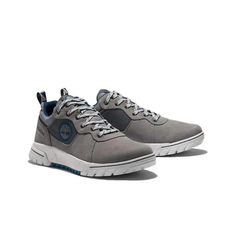 Timberland Boulder Casual Shoes Men Low-Top Gray/Blue-2