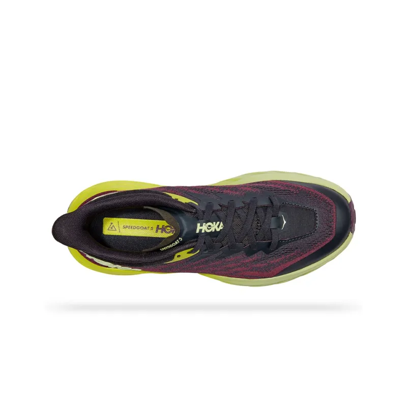 HOKA ONE ONE Speedgoat 5 'Blue Graphite Evening Primrose' Women's-4
