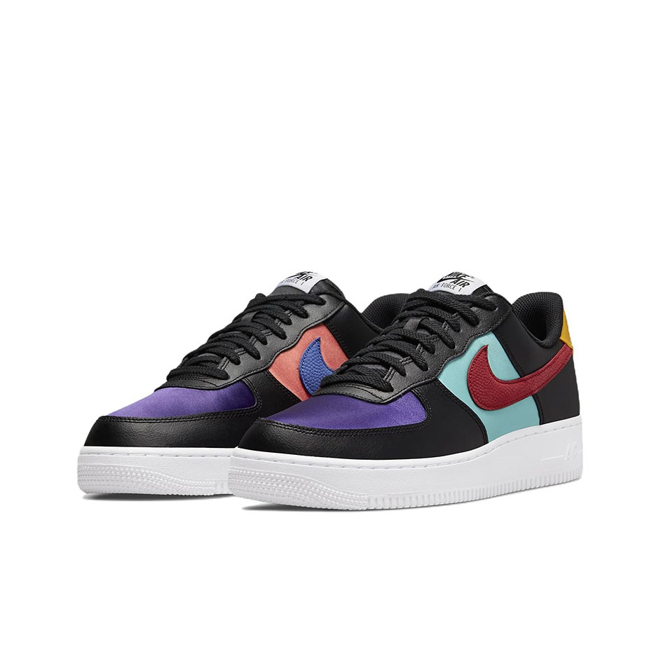 nike air force 1 lv8 nba black