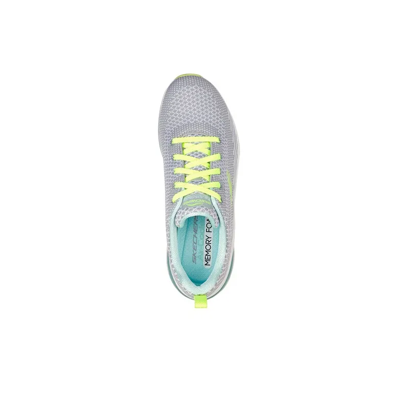 Skechers Skech-Air Element 2.0 Cushioned Wear-Resistant Breathable Low-Top Casual Shoes Women's Gray-2
