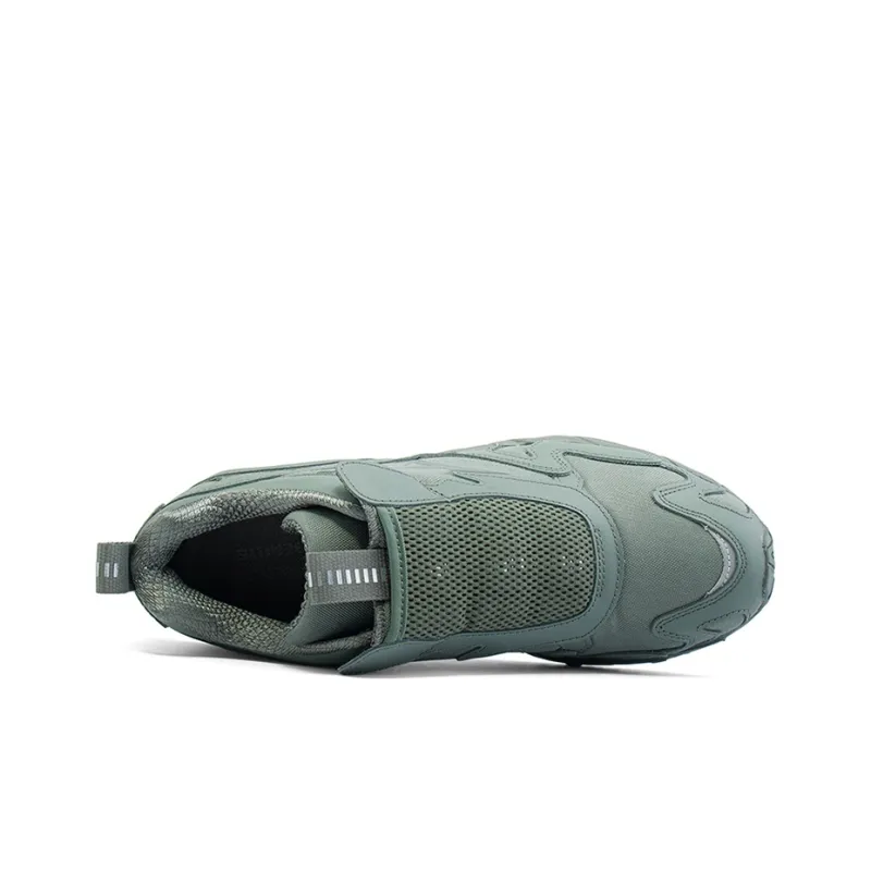 Mizuno Beams X Wave Rider 10 SlipOn 'Grey Silver'-4