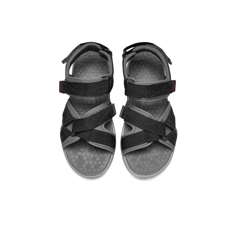 Skechers Equalizer 4.0 Beach Sandals Men Black/Gray-3