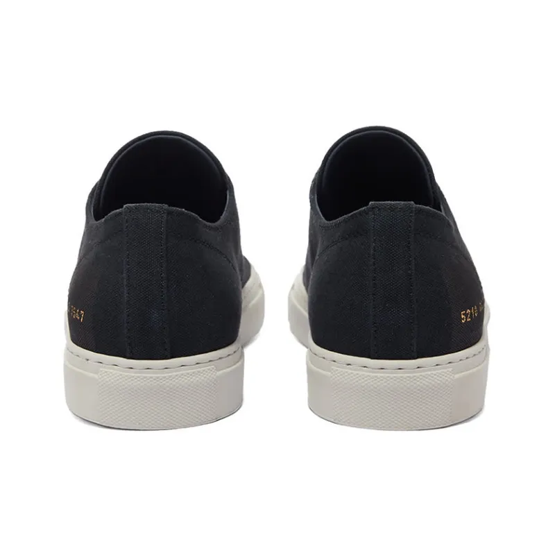 COMMON PROJECTS Tournament Low Top Stylish Skateboarding Shoes Men's Black-4