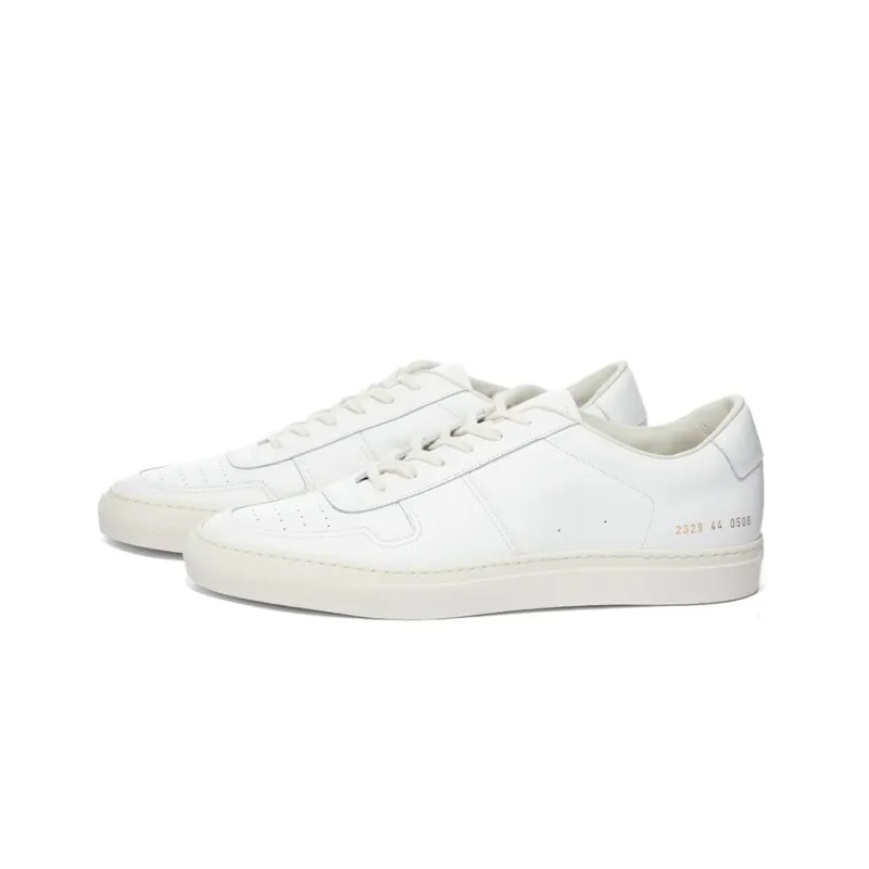 COMMON PROJECTS Bball Low Top Stylish Skateboarding Shoes Men's White-2
