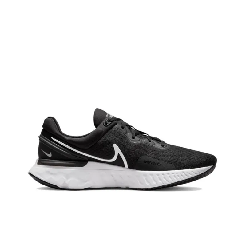 Nike React Miler 3 Black White-1