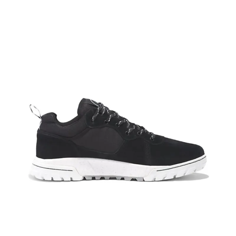 Timberland Boulder Casual Shoes Men Low-Top Black/White-1