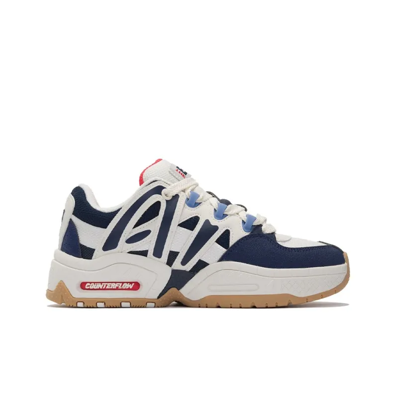 LINING Counterflow The One Yu 2.0 'Cream Navy'-1