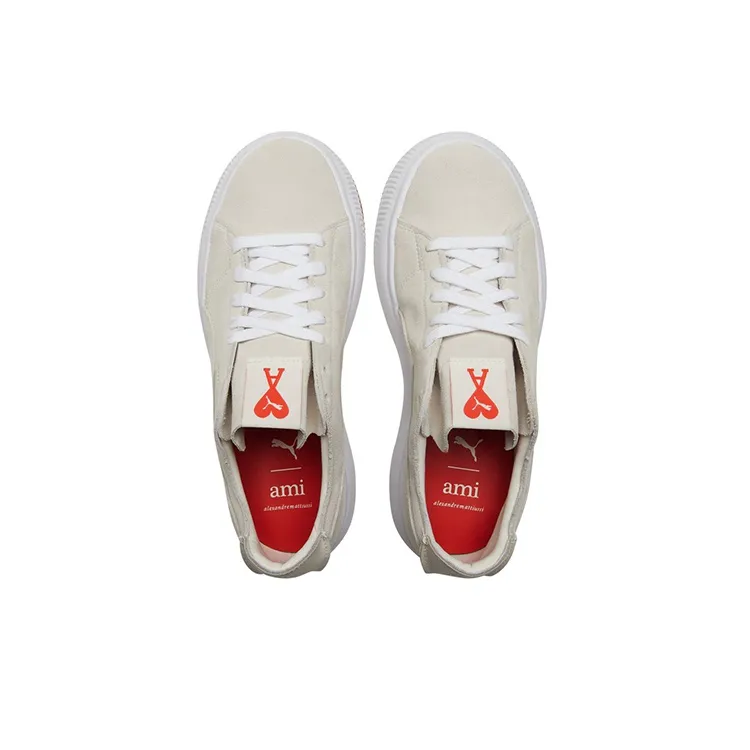 PUMA Suede Mayu Ami Deconstruct Pristine Women's-3