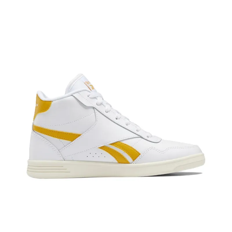 Reebok Women's Club High 'White Fierce Gold' Women's-1