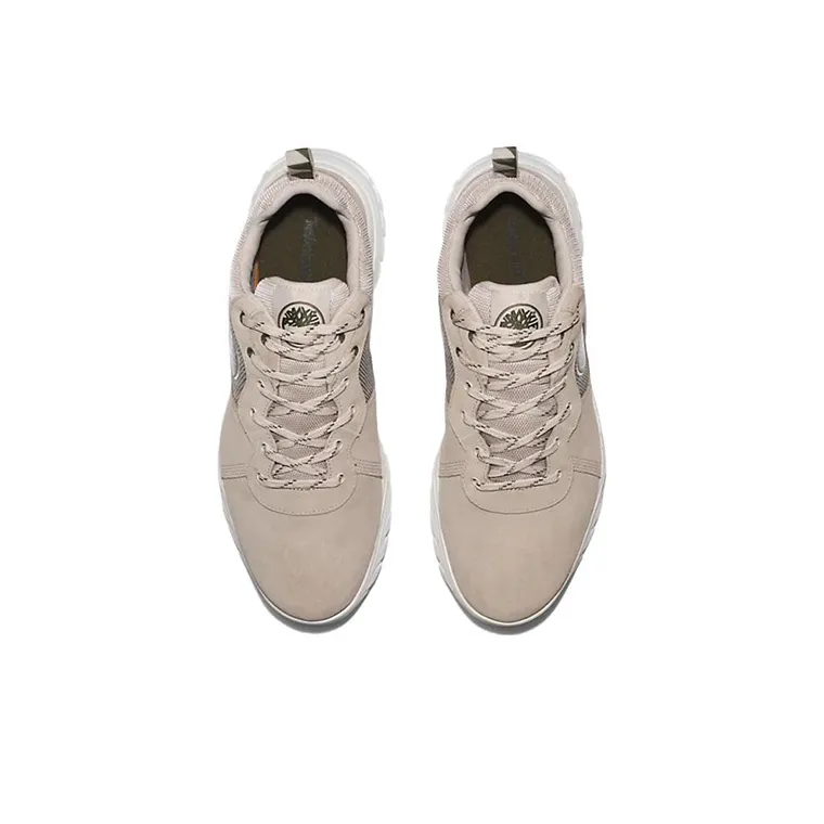 Timberland Boulder Casual Shoes Men Low-Top Beige-3