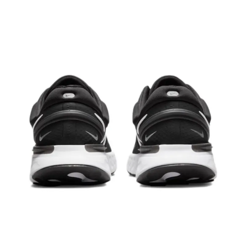 Nike React Miler 3 Black White-4