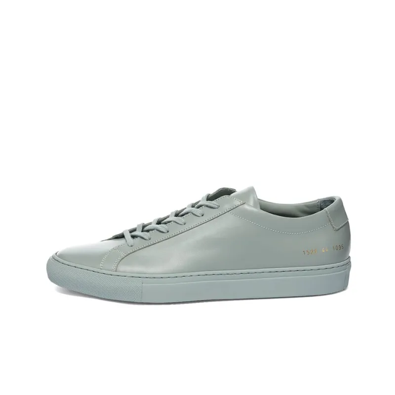 COMMON PROJECTS Achilles Low 'Vintage Green'-0