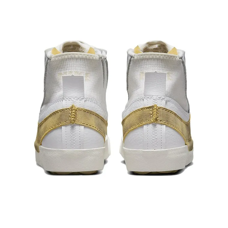 Nike Blazer Mid '77 'White Sanded Gold'-4