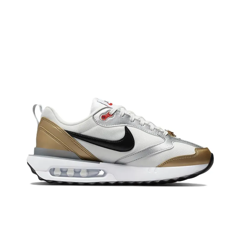 Nike Air Max Dawn Se 'White Metallic Gold' Women's-1