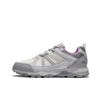 LiNing Low Top Running Shoes Women's Gray