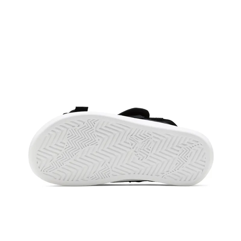 JORDAN Ls Slide Cozy Non Slip Outdoor Sports Sandals Black White Tie Dye 'Black White'-5