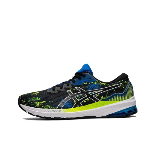 Asics GT 1000 11 'Black Electric Blue'