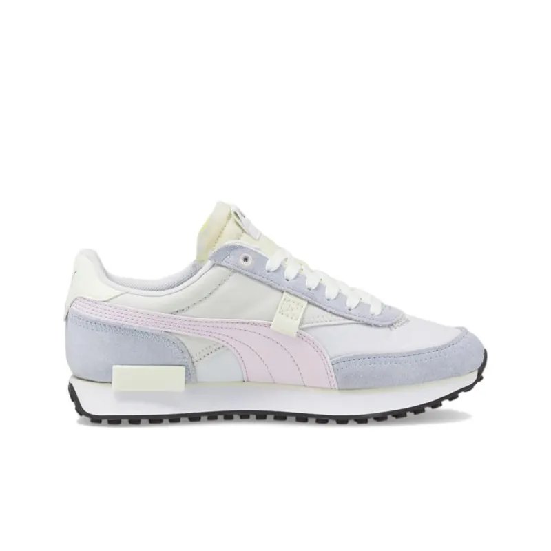 PUMA Future Rider Displaced Displaced Lavender Log Women's-1
