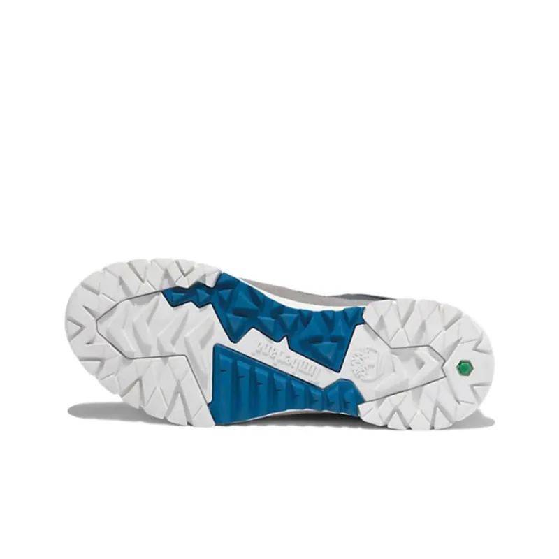 Timberland Boulder Casual Shoes Men Low-Top Gray/Blue-5