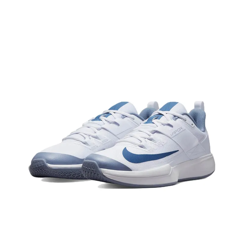 Nike Court Vapor Lite Hc 'White Blue'-2
