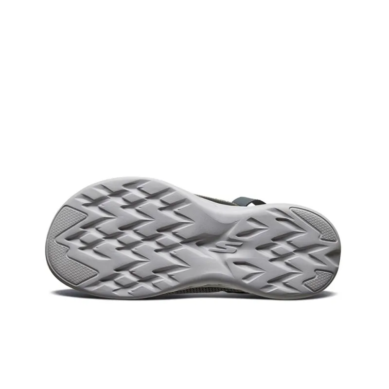 Skechers On The Go Beach Sandals Men Black/Gray-4