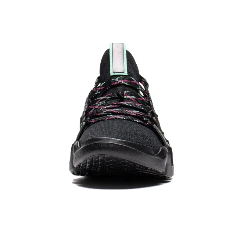 LiNing Phantom Stinger Cushioning Anti Slip Wear Resistant Breathability Low Top Sports Casual Shoes Men's Black-4