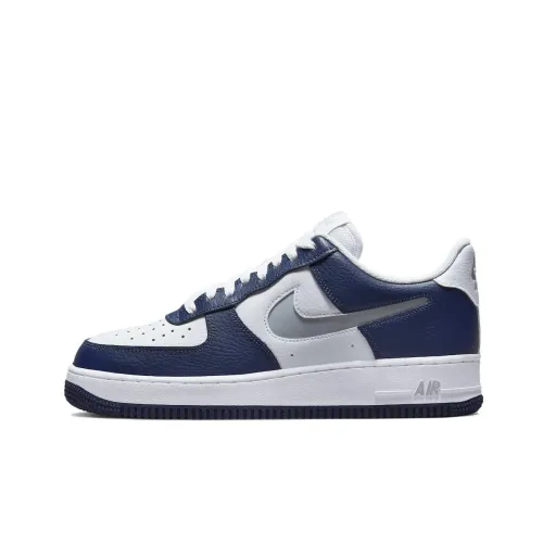 Nike Air Force 1 Low White Navy Grey