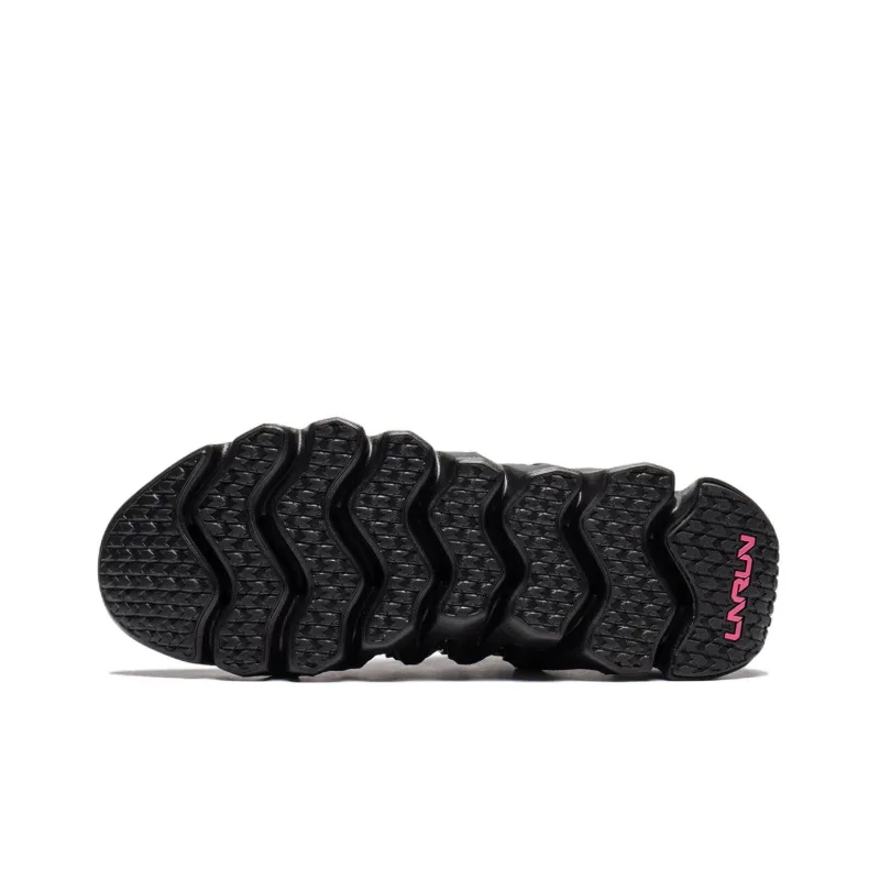 LiNing Phantom Stinger Cushioning Anti Slip Wear Resistant Breathability Low Top Sports Casual Shoes Men's Black-6