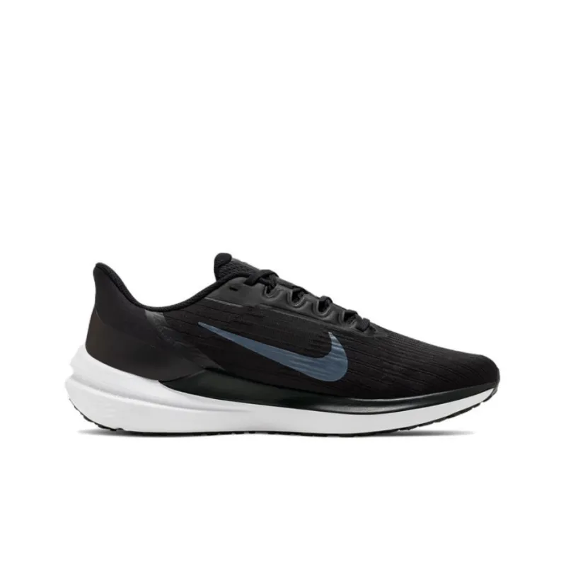 Nike Air Winflo 9 Black Smoke Grey-1