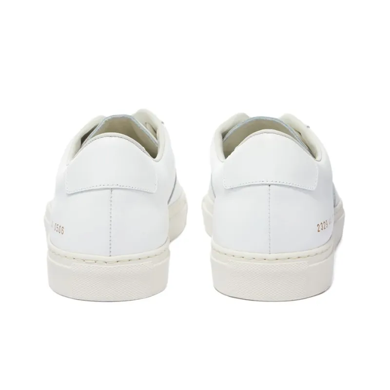 COMMON PROJECTS Bball Low Top Stylish Skateboarding Shoes Men's White-4