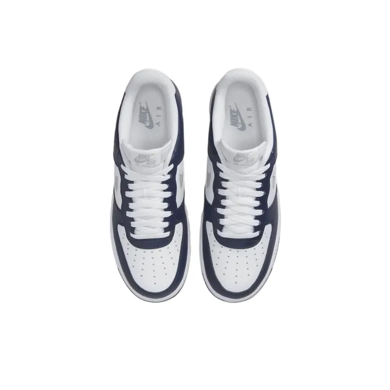 Nike Air Force 1 Low White Navy Grey-3