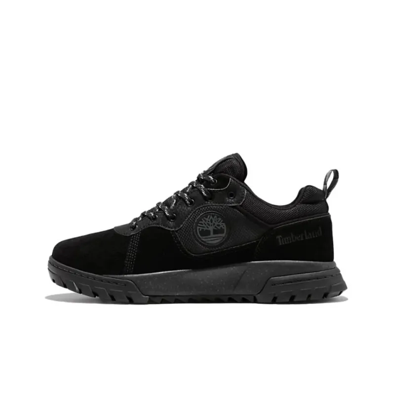 Timberland Boulder Casual Shoes Men Low-Top Carbon Black-0