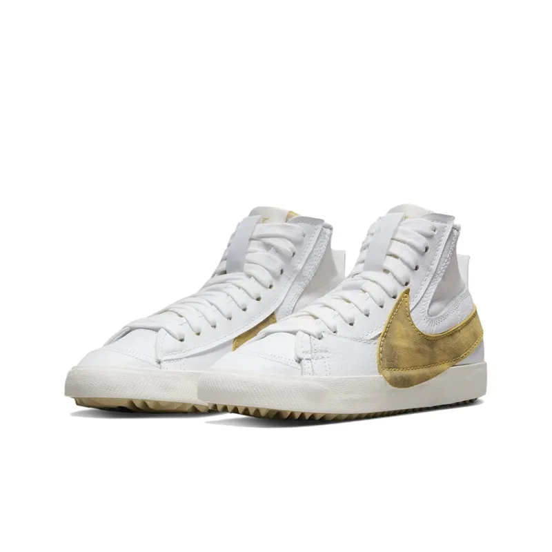 Nike Blazer Mid '77 'White Sanded Gold'-2
