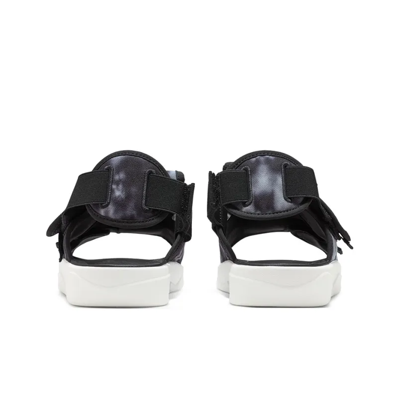 JORDAN Ls Slide Cozy Non Slip Outdoor Sports Sandals Black White Tie Dye 'Black White'-4